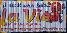 Lot collection il était une fois La Vie 26 DVD + 11  livres TBE et 3 Livres ME