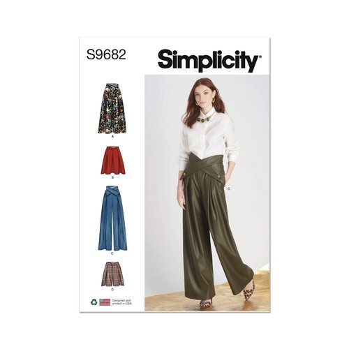 Simplicity 9682 femmes jupes - simplicity,