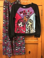 MONSTER HIGH GIRLS PAJAMAS 2