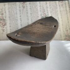 Superbe Appui Nuque Très Ancien