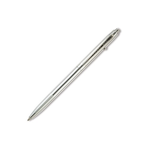 Stylo bille chrome - -,