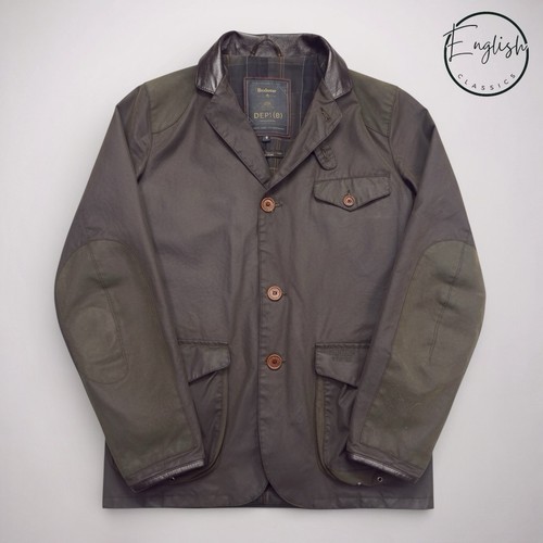 Barbour dept commander wax - dept,