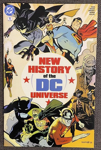 New history the universe - the,