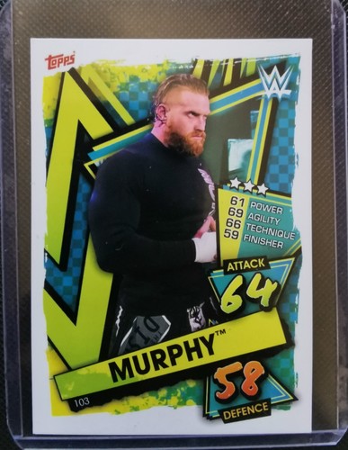 2021 topps slam attax wwe - topps,