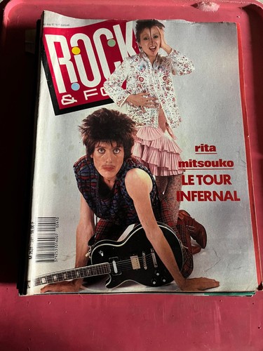 Magazine rock folk n 241 - rock, &