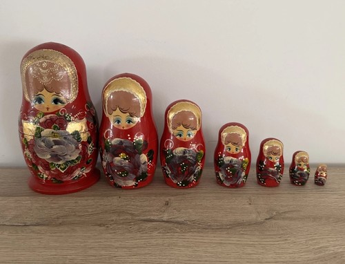 Matriochka poupée russe - matriochka,