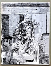 ART BRUT/FANTASTIQUE dessin