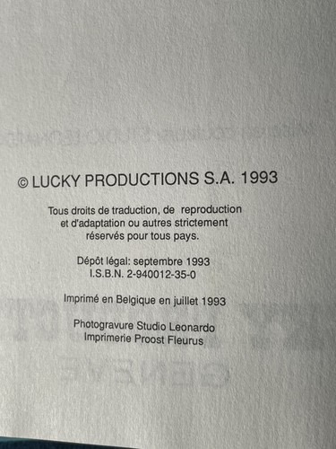 Lucky luke les dalton - à, la