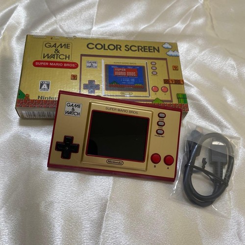 Nintendo game watch - watch, super