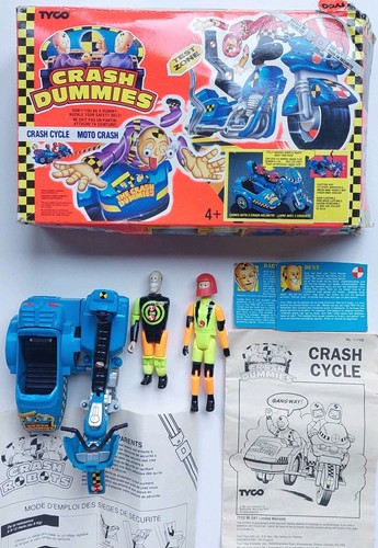 The incredible crash - incredible, dummies