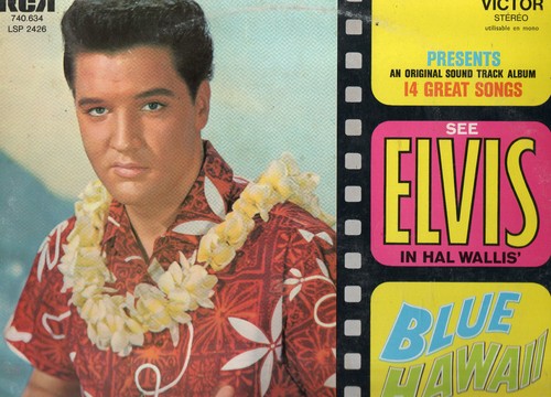 Elvis presley film blue - elvis,