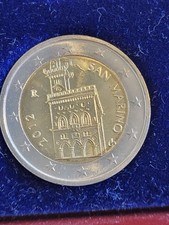 2 euro ST Marin de 2012 pièce courante neuve