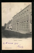 CPA Carvin, L´Hospice 1905 