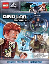 Ameet Publishing Lego Jurassic World: Dino Lab Secrets (Poche)