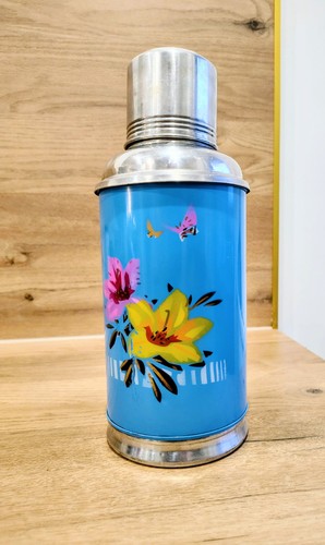 Thermos décor floral - thermos,