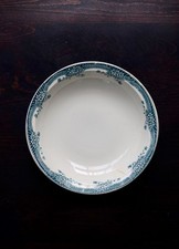 Plat de service rond vintage