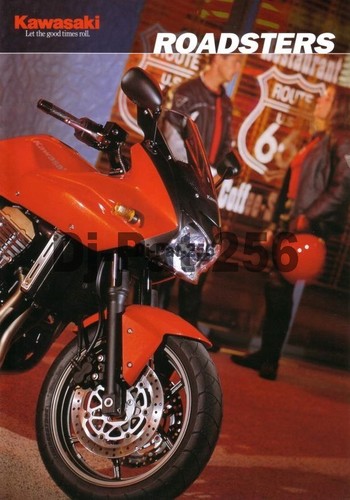 Brochure moto kawasaki z750 - moto, s