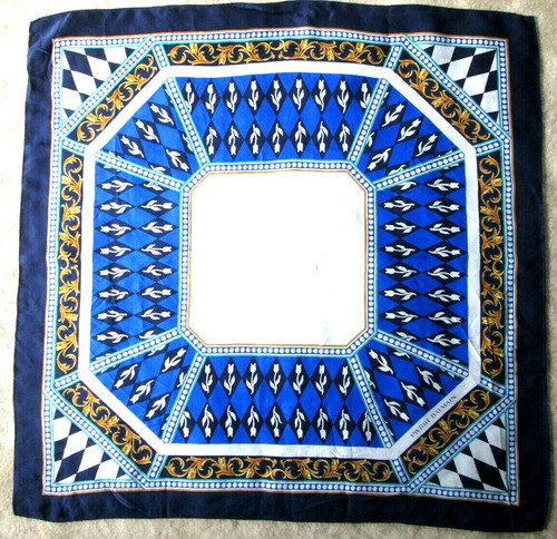 Pierre balmain foulard soie - -pierre,