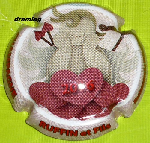 Capsule champagne ruffin - capsule, de