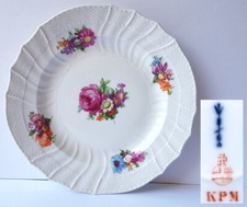 KPM Porcelaine Assiette