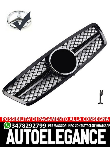 Calandre sport pour mercedes - calandre,