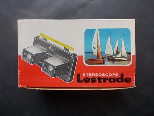 Rare stéréoscope lestrade - stéréoscope,