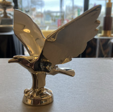 Presse Papier CHRISTOFLE en métal argenté, figurine Aigle