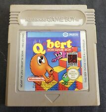 QBert Nintendo Gameboy Color – jeu rétro testé & fonctionnel – REF 451