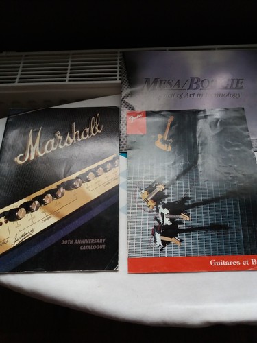 Lot catalogues fender - de,