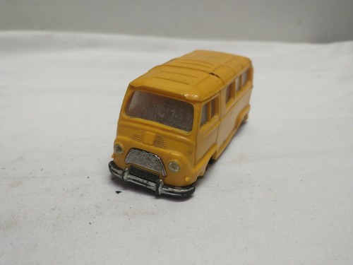 Voiture miniature estafette - miniature,