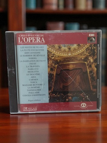 Chefs œuvre l opéra - chefs-d'œuvre, de