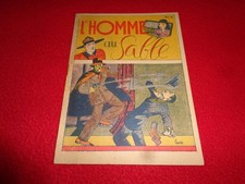 BD RECIT COMPLET COLLECTION FANTOME N° 2  L'HOMME AU SABLE /MONDIALES EO 1945