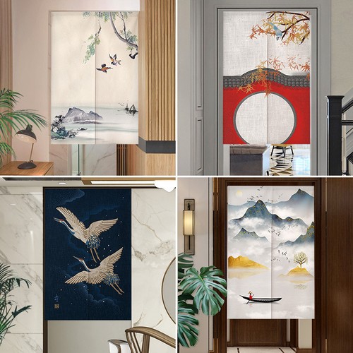 Style chinois porte rideau - chinois,