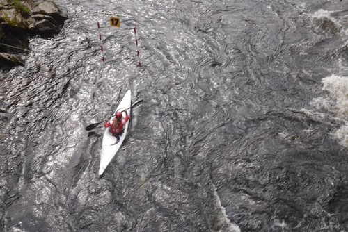 Photo 6x4 slalom - 6x4, grandtully