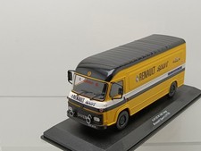  Assistance Rallye 1:43 Saviem SG2 Long Renault Sport 1978 Manque 2 Phares Jaune