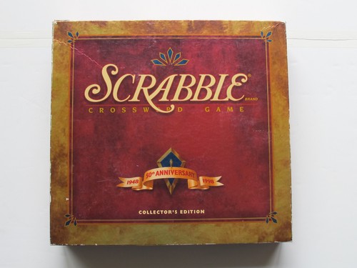 Scrabble 50th anniversary - scrabble,