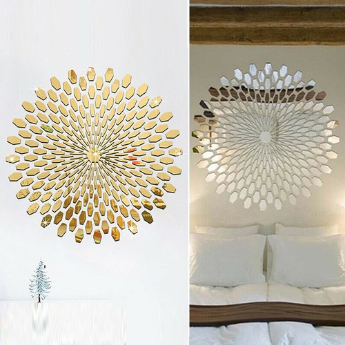 Soleil brillant miroir mural - miroir,