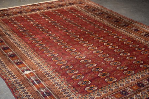 Tapis boukhara fait main laine - tapis,