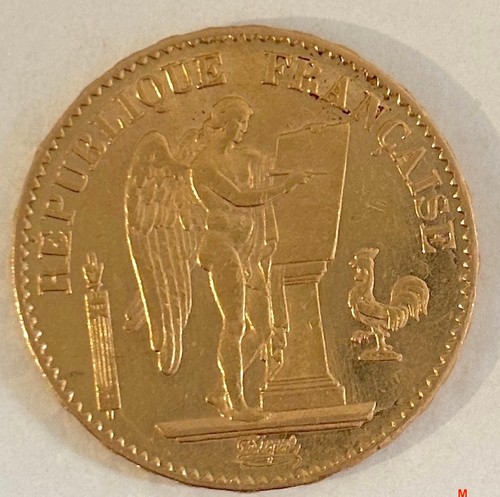 Pièce rare francs 1877 - 20,