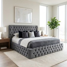 Lit Conjugal Moderne Grey