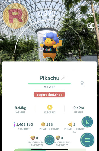 Shiny pikachu blue afro hat - shiny,