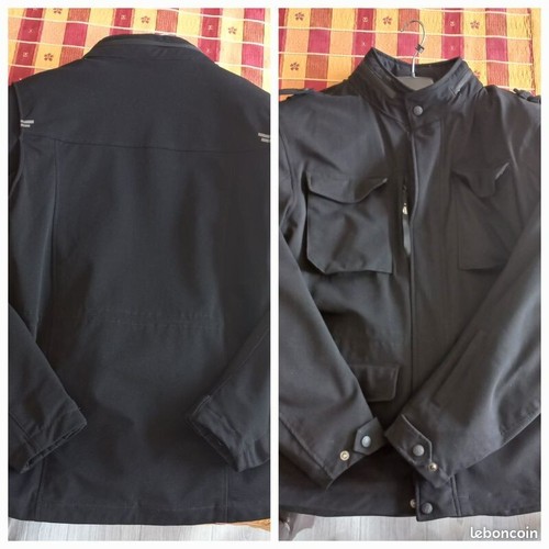 Blouson moto homme textile - blouson,