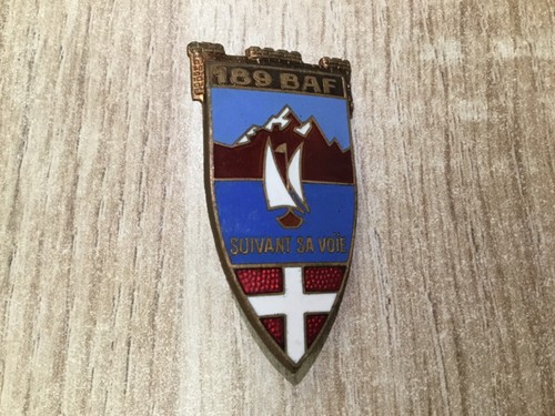 Insigne 189 baf - insigne,