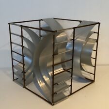 Sculpture Max Sauze Module Cube  Pour Luminaire 