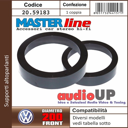 Supports enceintes 200 mm - d'enceintes,