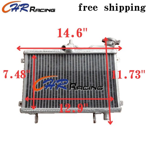 Aluminum alloy radiator for