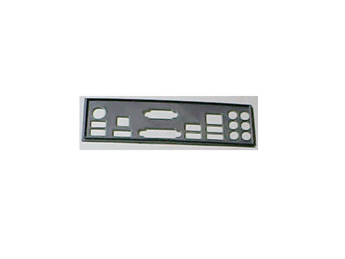 Shield plaque arriere en - i/o,