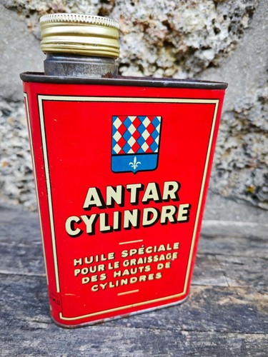 Bidon huile ancien - bidon, d'huile