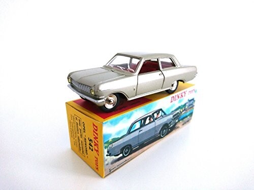 Dinky toys 542 opel rekord - dinky,