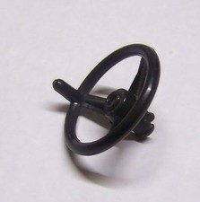 PLAYMOBIL (G3206) POMPIERS - Volant Noir pour Camions 3182 3879 3880